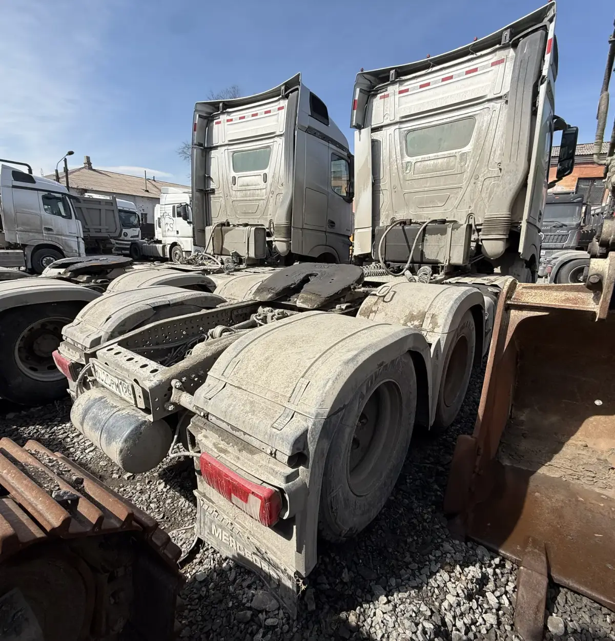Mercedes-Benz Actros 6x4 Седельный тягач, фото 3