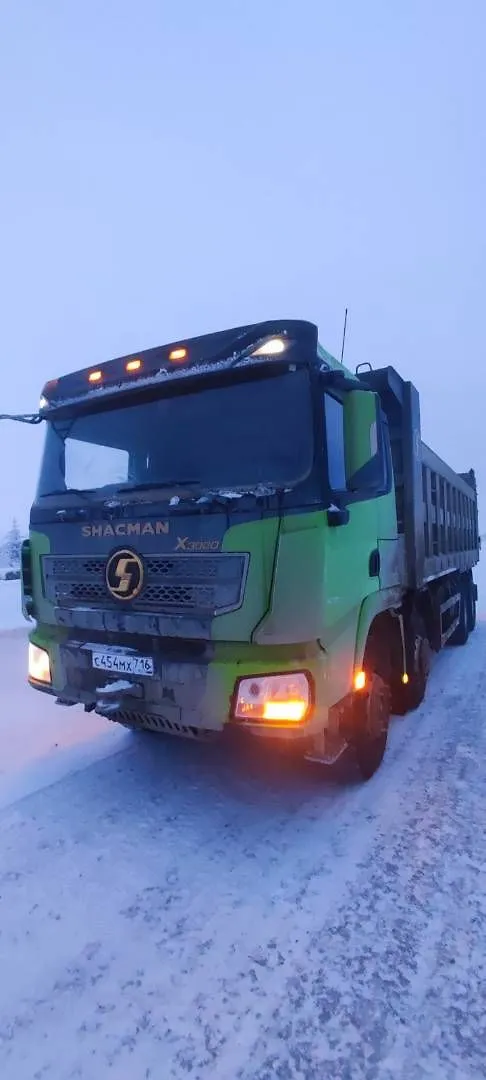 Shacman SX* 8x4 Самосвал, фото 3