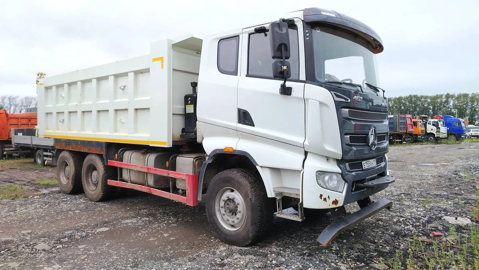 SANY SYZ320* 6x4 Самосвал, фото 2