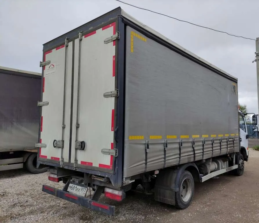 Меткомплекс Z811* на шасси Dongfeng Z55 Бортовой (Евроборт), фото 3
