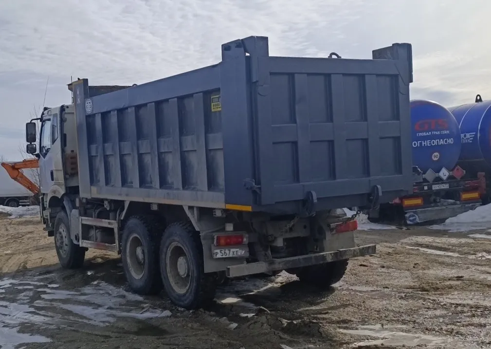 FAW J6* 6x6 Самосвал, фото 4