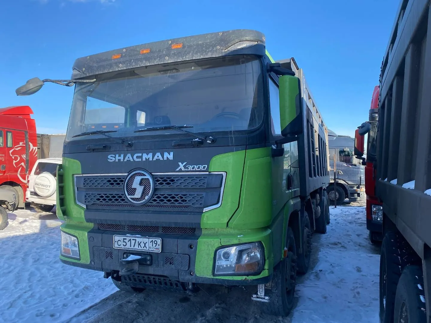Shacman SX* 8x4 Самосвал, фото 2