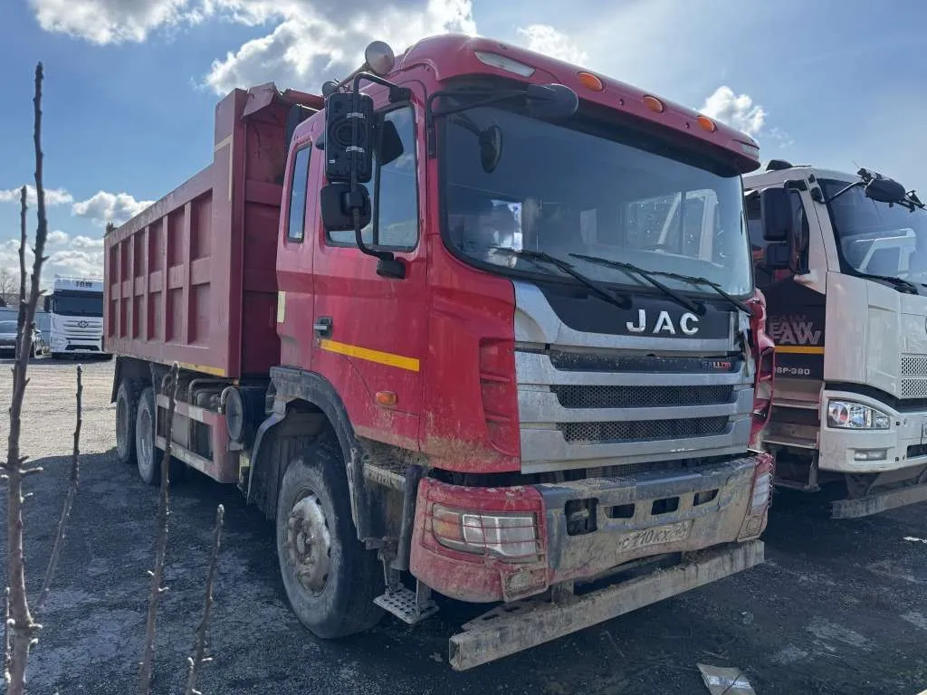 JAC N350 6x4 Самосвал, фото 2