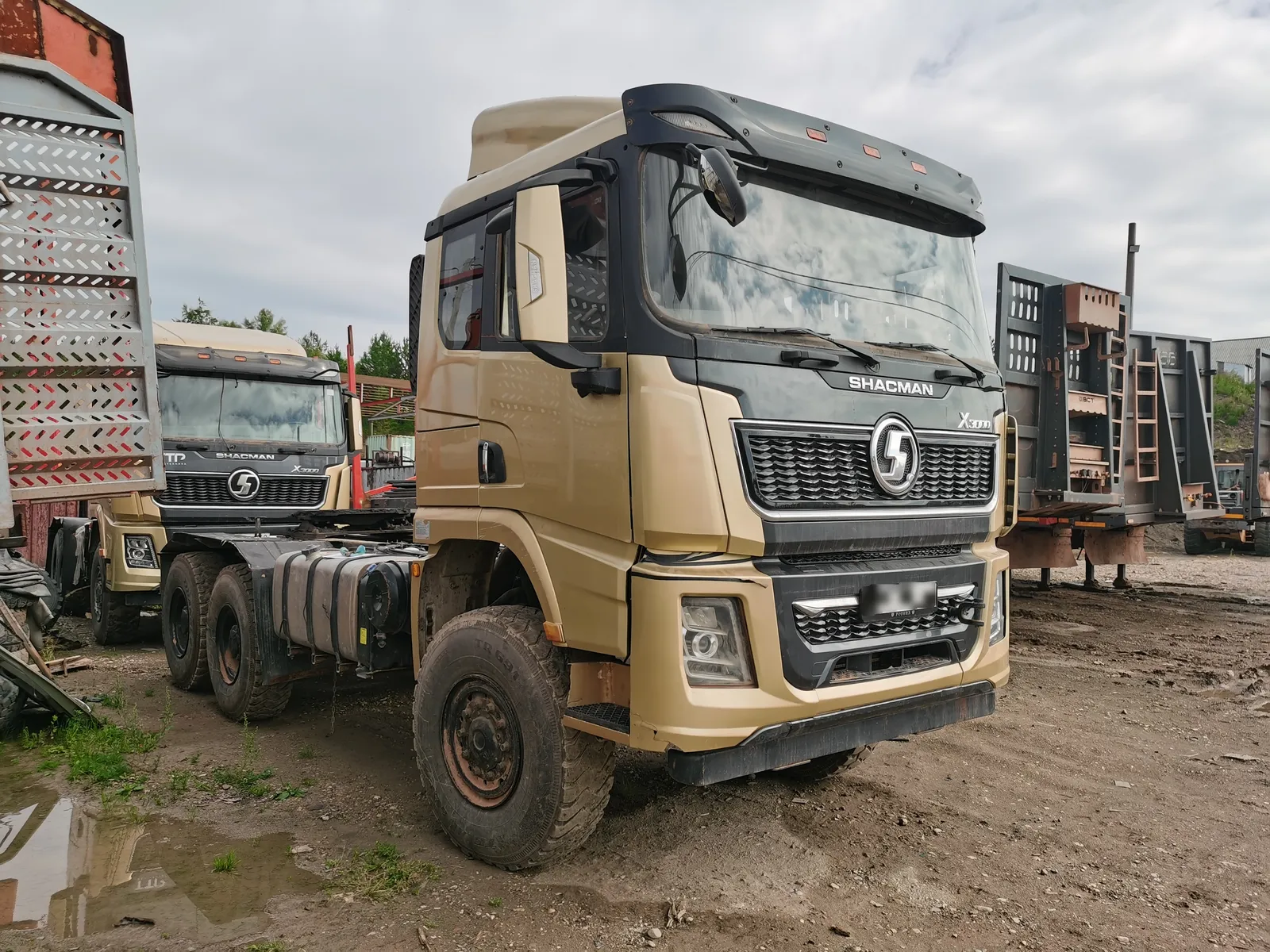 Shacman SX* 6x6 Седельный тягач, фото 2