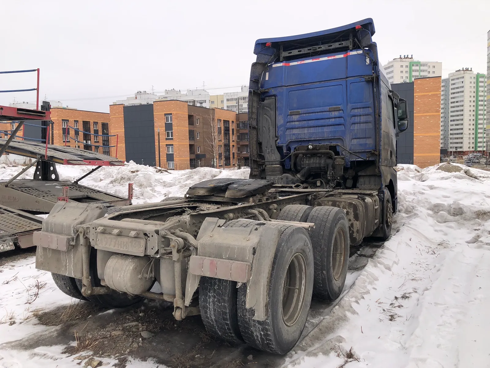 Sitrak C7H 6x4 Седельный тягач, фото 3