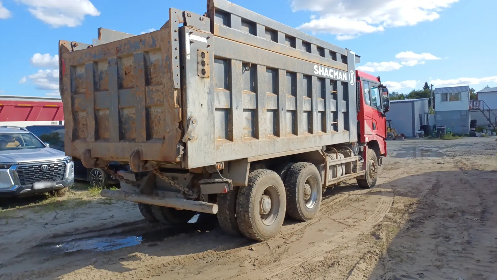 Shacman SX* 6x4 Самосвал, фото 3