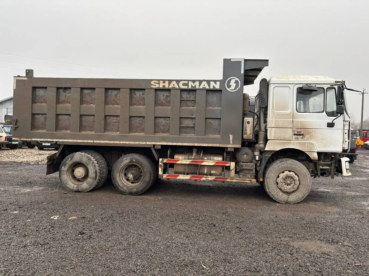 Shacman SX* 6x4 Самосвал, фото 4