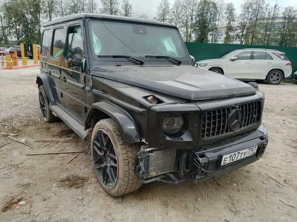 Mercedes-Benz G CLASS AMG, фото 3