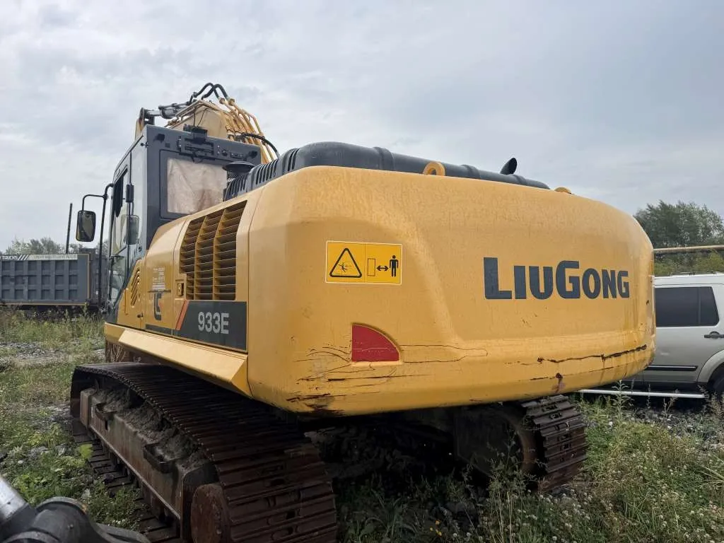 LiuGong CLG933 Экскаватор, фото 4