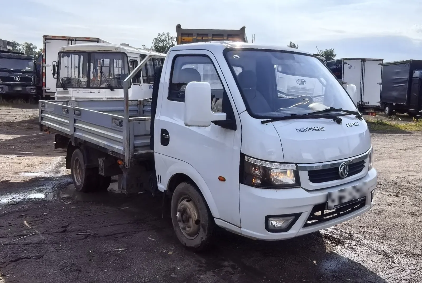 DONGFENG Captain-T Промтоварный, фото 2