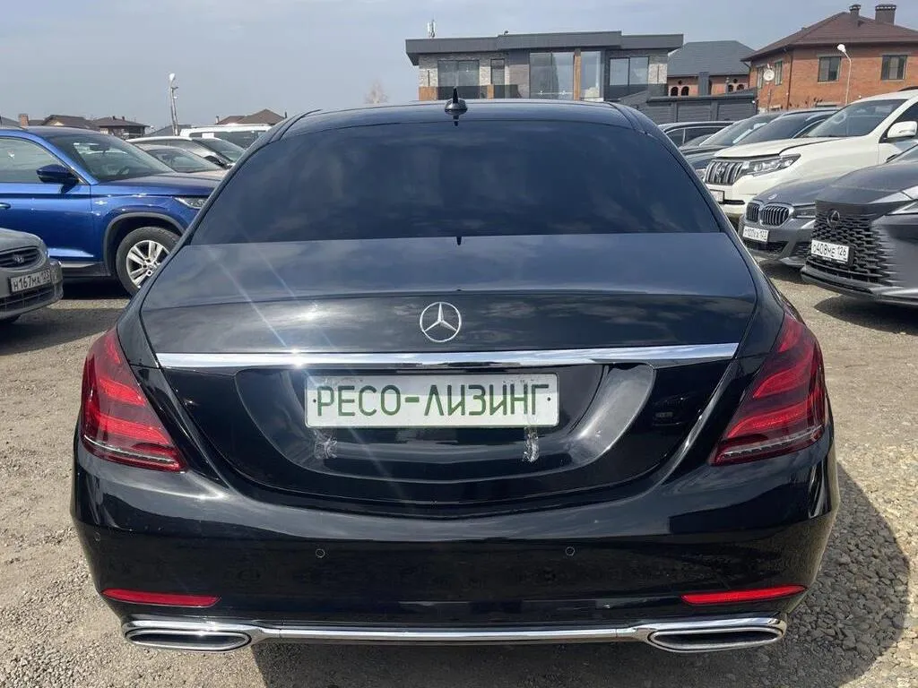 Mercedes-Benz S 350, фото 4