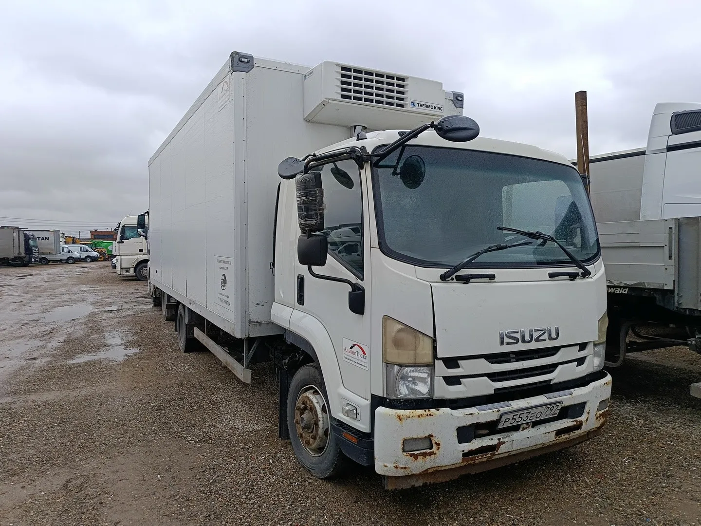 Авангард 6709* на шасси Isuzu ELF 12 4x2 Изотермический/рефрижератор, фото 2