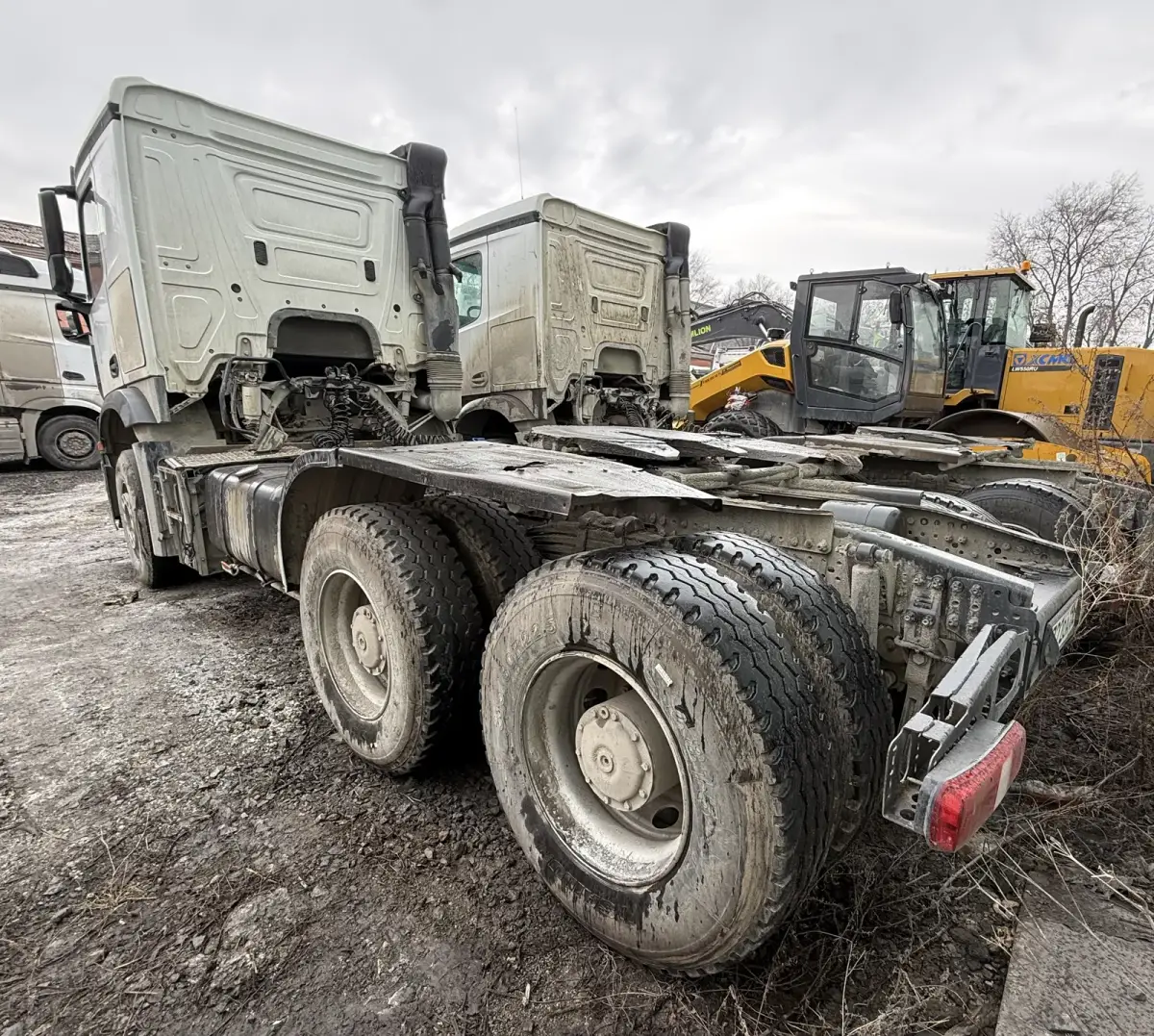 Mercedes-Benz Actros 6x4 Седельный тягач, фото 4