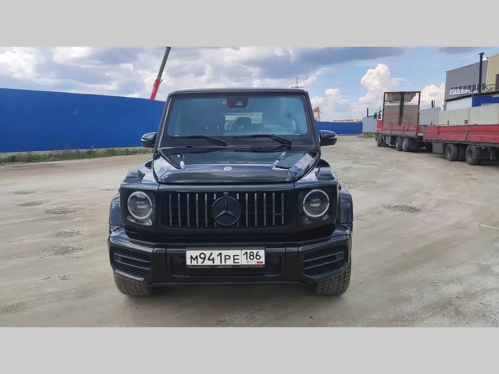 Mercedes-Benz G CLASS AMG, фото 2