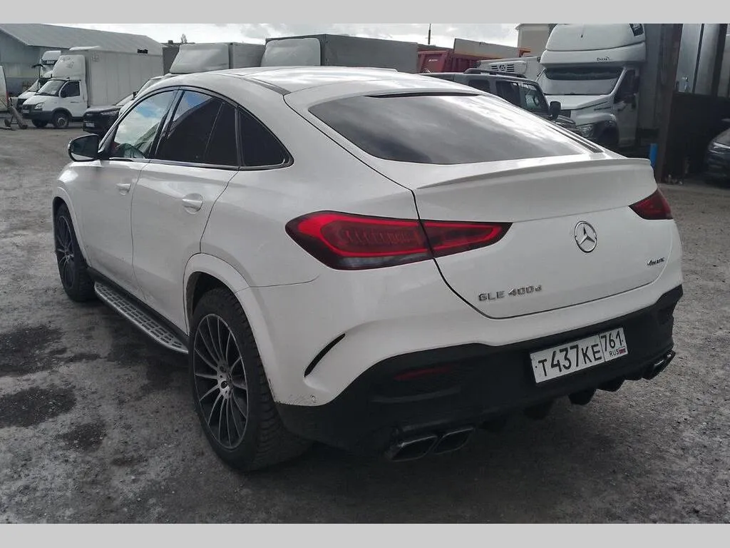 Mercedes-Benz GLE, фото 3