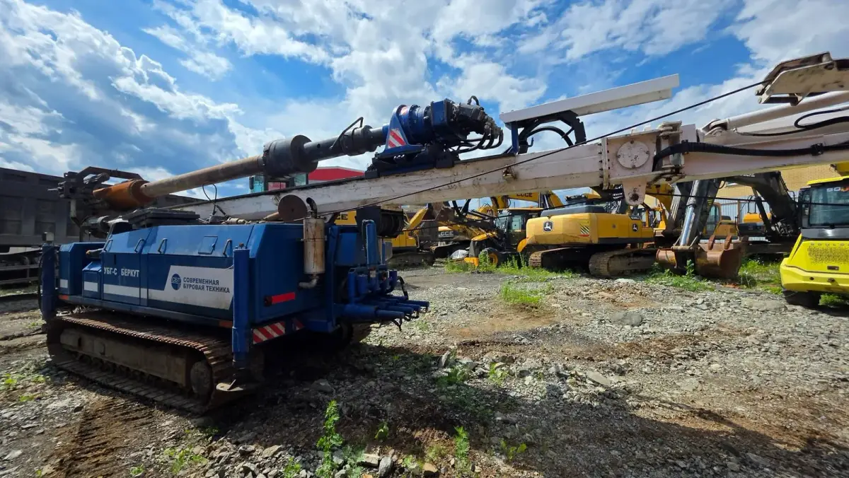НПЦ СБТ УБГ-С-30 БЕРКУТ Буровая установка, фото 5
