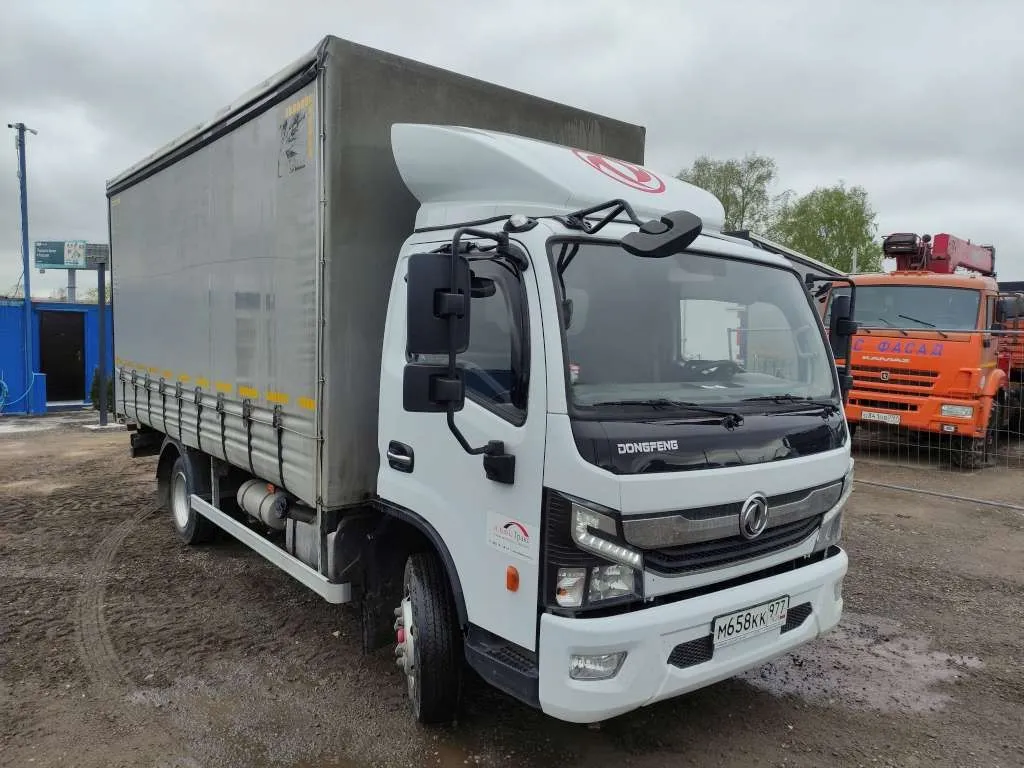 Меткомплекс Z811* на шасси Dongfeng Z55 Бортовой (Евроборт), фото 2