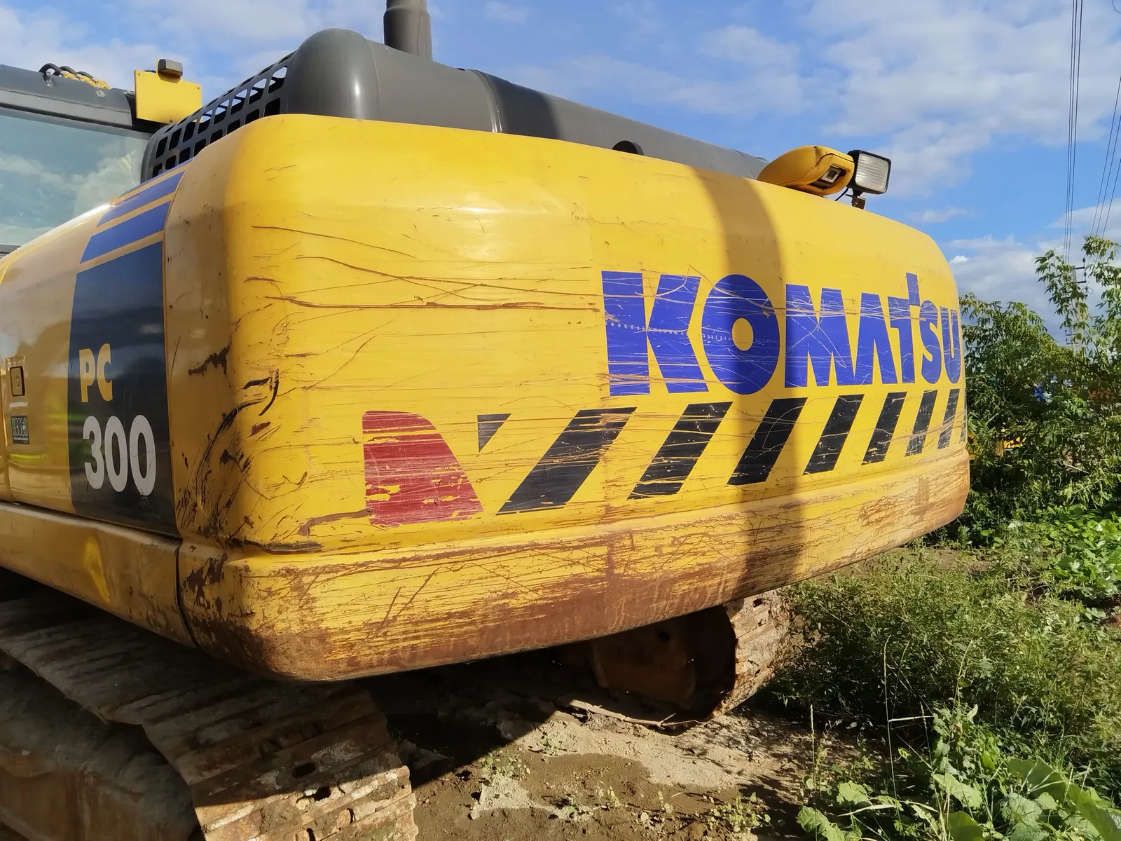 Komatsu PC 300 Экскаватор, фото 3