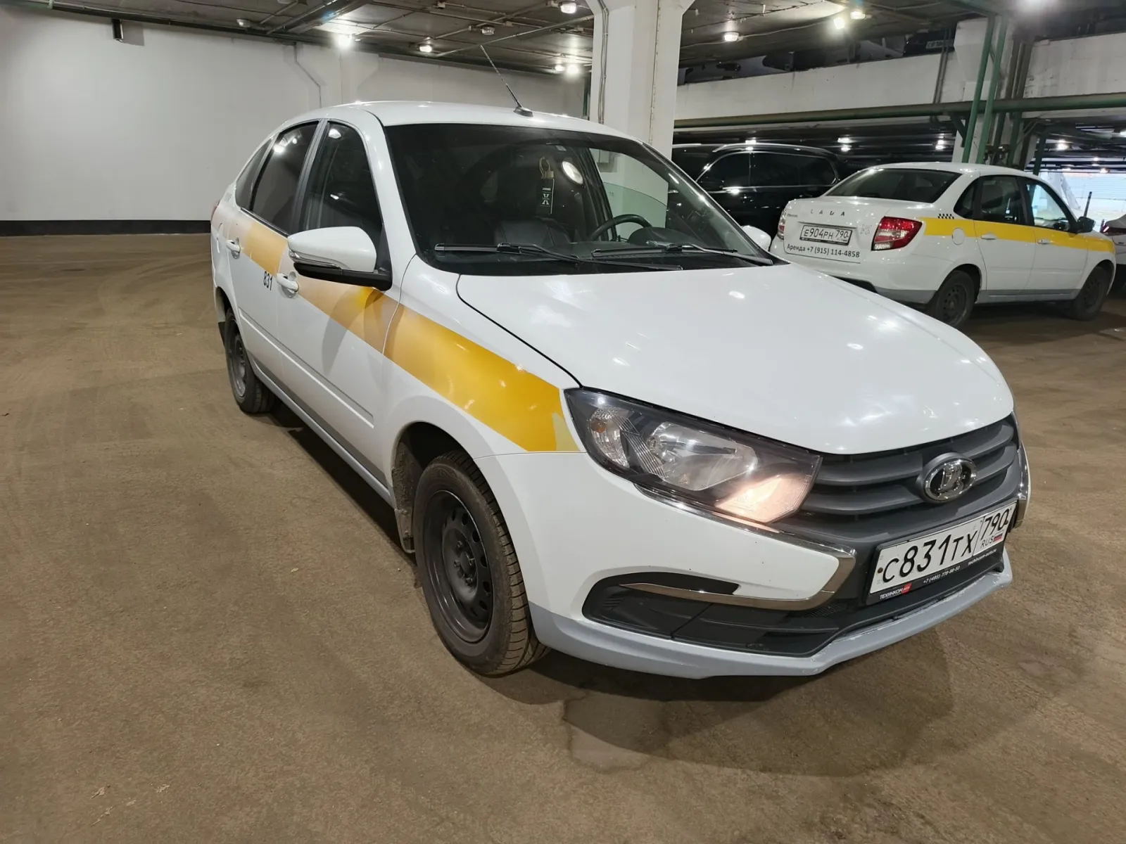 LADA Granta Лифтбек, фото 3