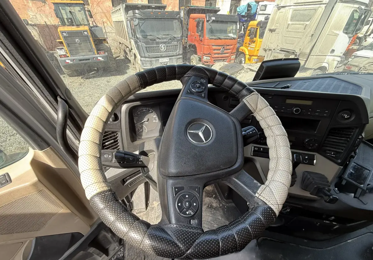 Mercedes-Benz Actros 6x4 Седельный тягач, фото 5