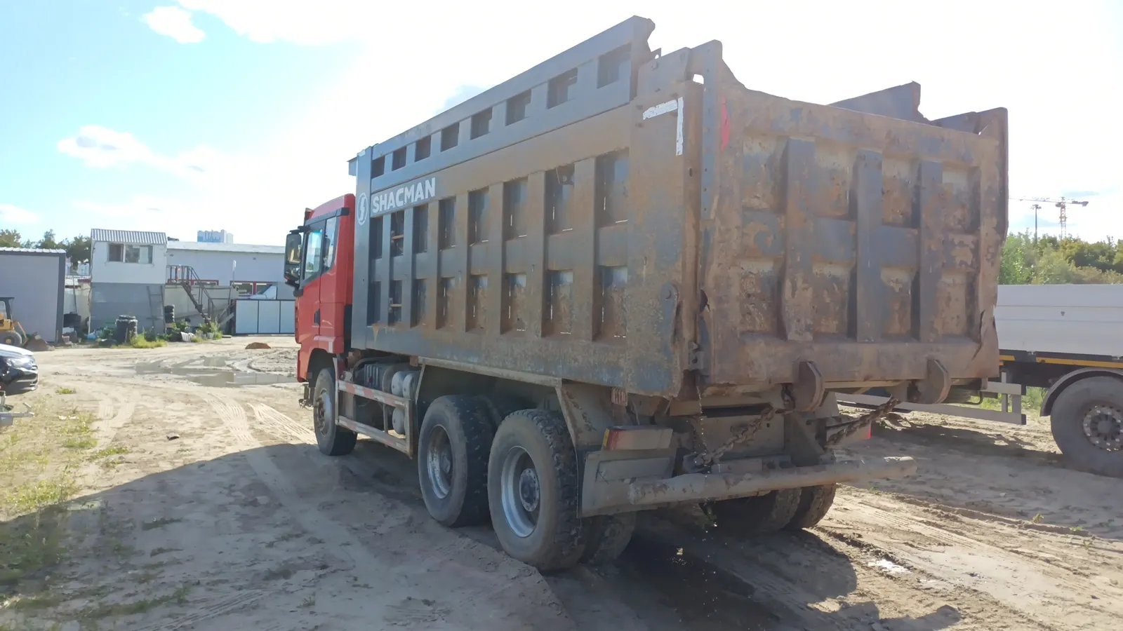 Shacman SX* 6x4 Самосвал, фото 4
