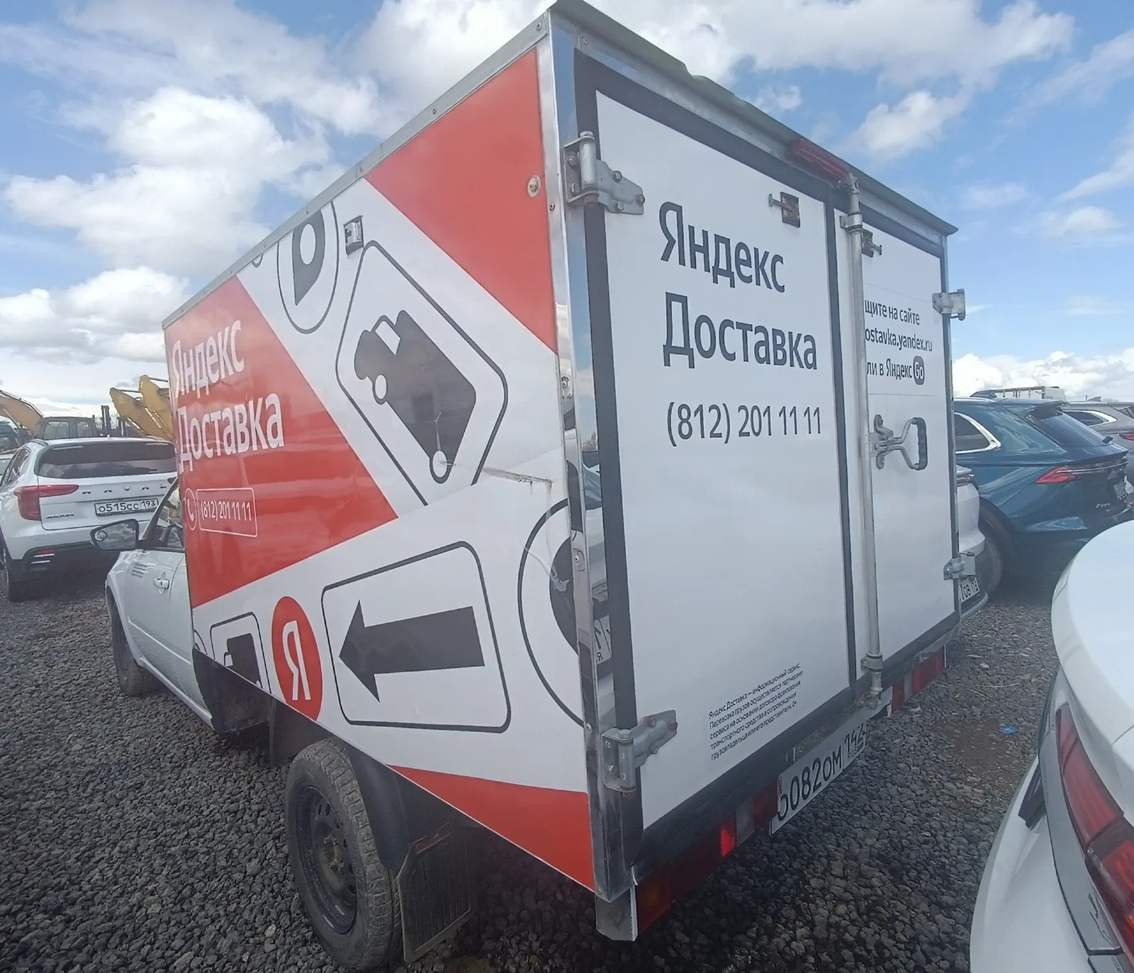ВИС 2349* на шасси LADA Granta Промтоварный фургон, фото 4