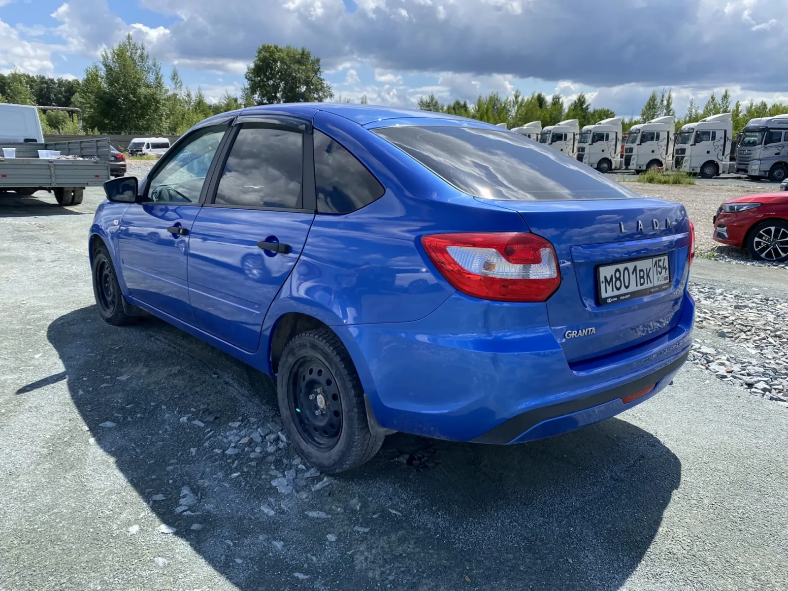 LADA Granta Лифтбек, фото 5
