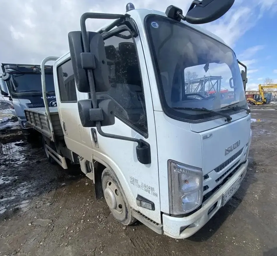ISUZU ELF 4.5 4x2 Бортовой (Евроборт), фото 2