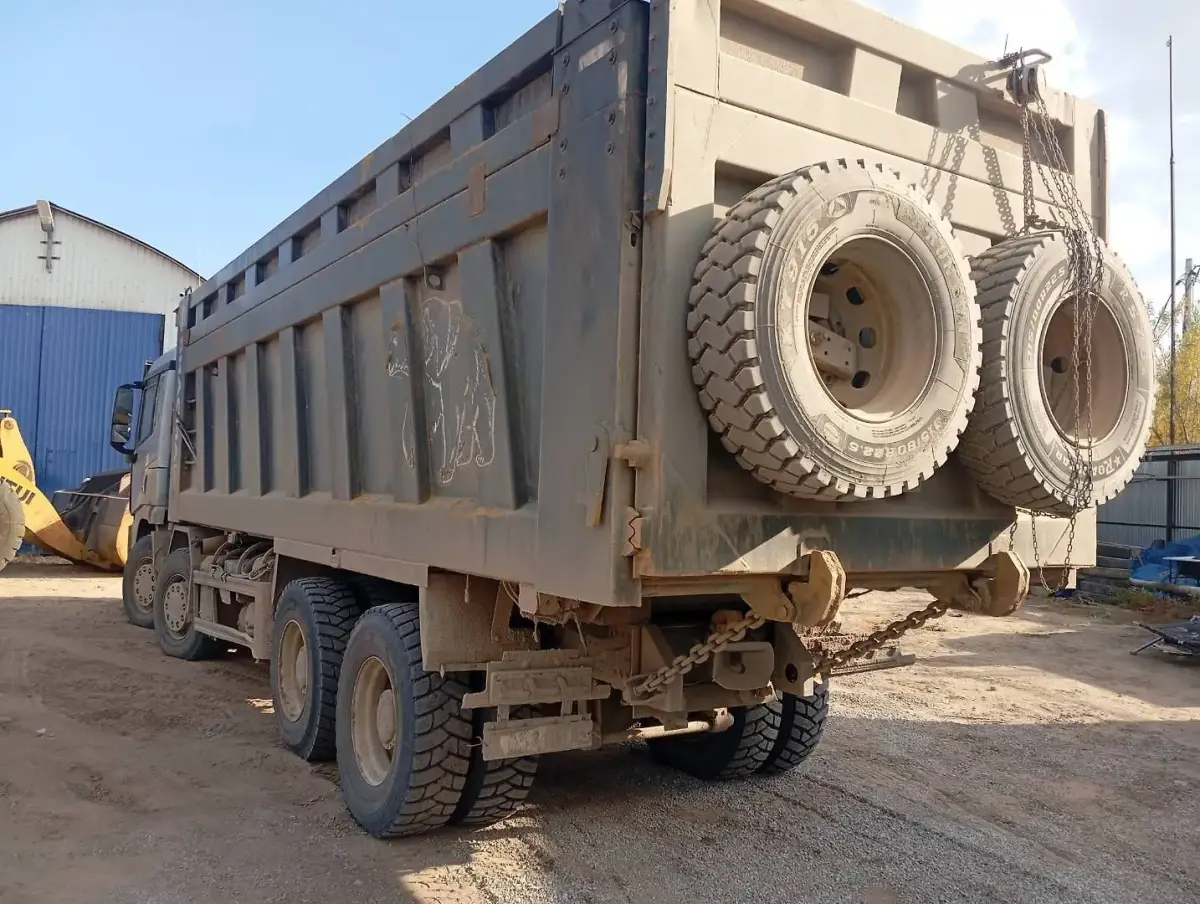 Shacman SX* 8x4 Самосвал, фото 4