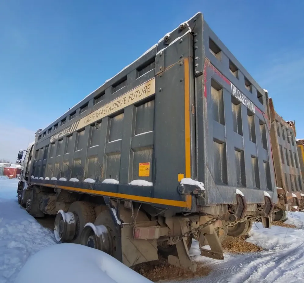 FAW J6 8x4 Самосвал, фото 4