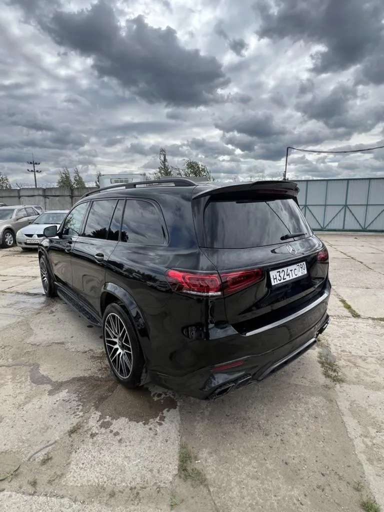 Mercedes-Benz GLS, фото 3