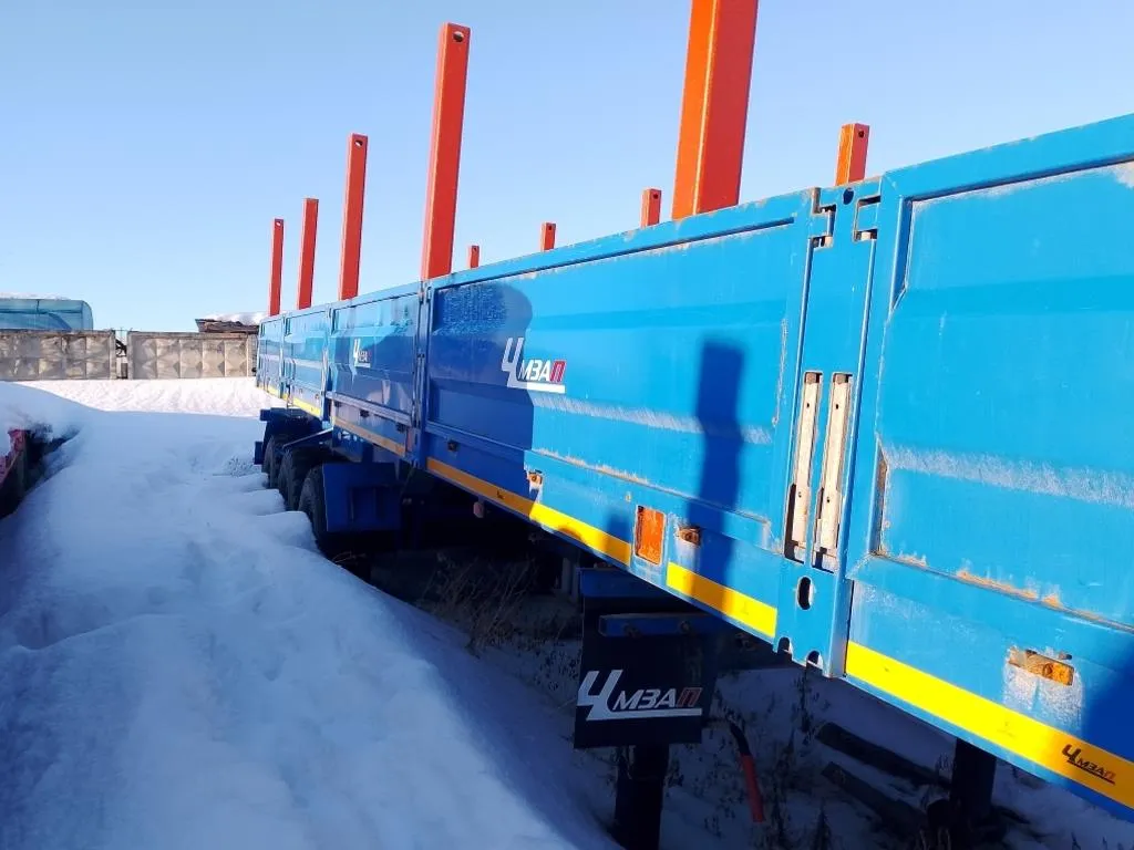 Чмзап 99064Н; специализированный, полуприцеп-тяжеловоз, фото 3