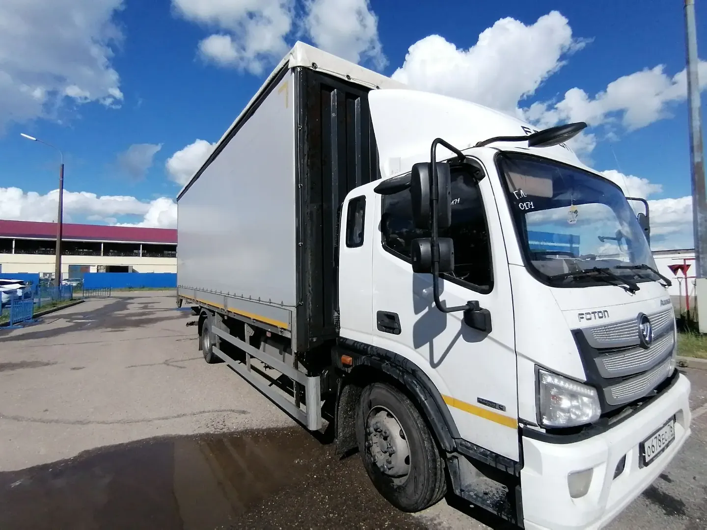 Foton AUMARK 4x2 Бортовой (Евроборт) (кат. С), фото 3