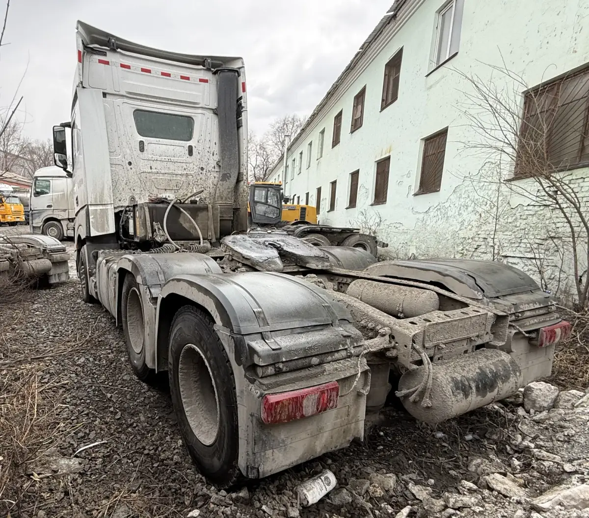 Mercedes-Benz Actros 6x4 Седельный тягач, фото 4