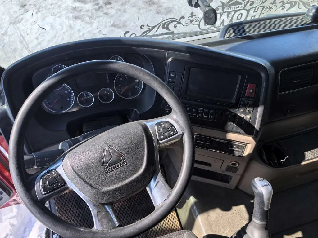 HOWO T5G 8x4 Самосвал, фото 5