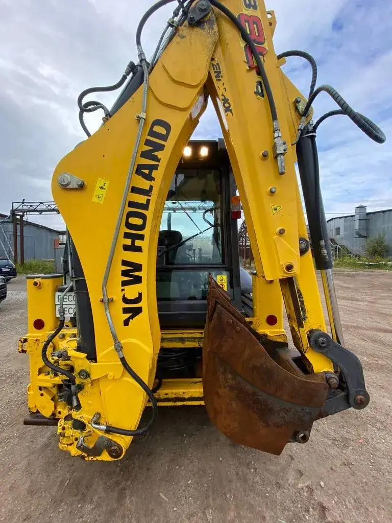 New Holland NEW HOLLAND, B80B, фото 4