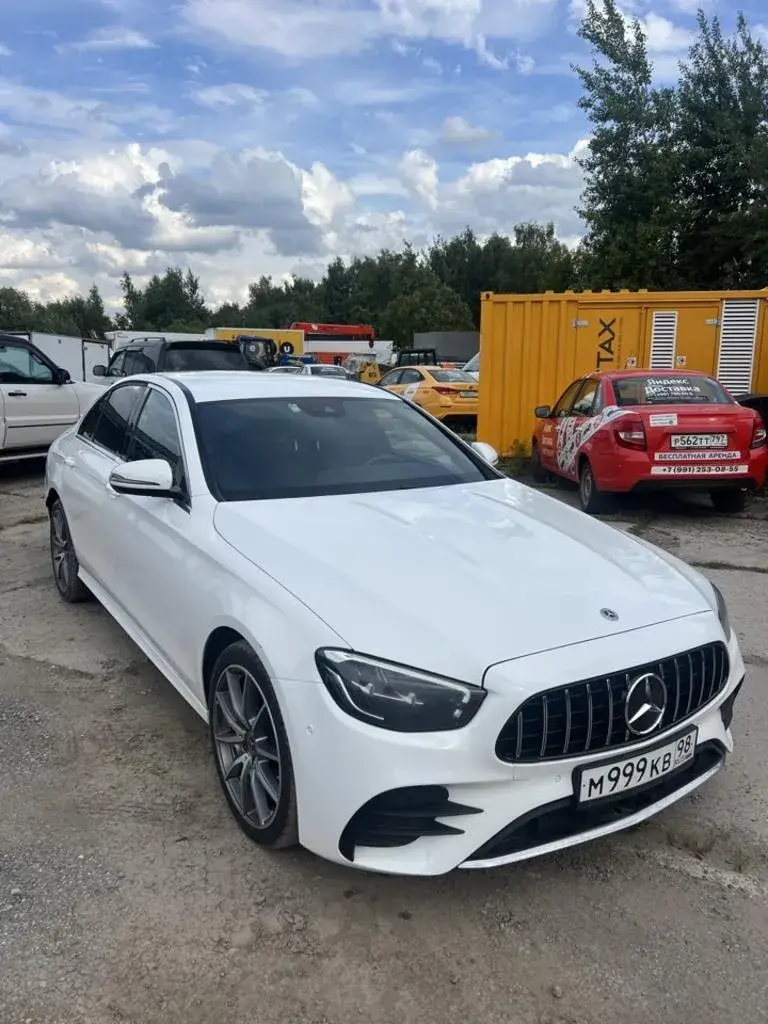 Mercedes-Benz E 200, фото 2