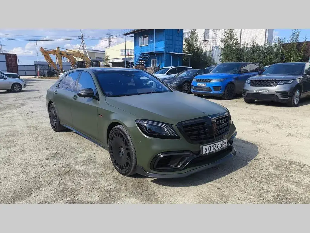 Mercedes-Benz S CLASS Иное, фото 3