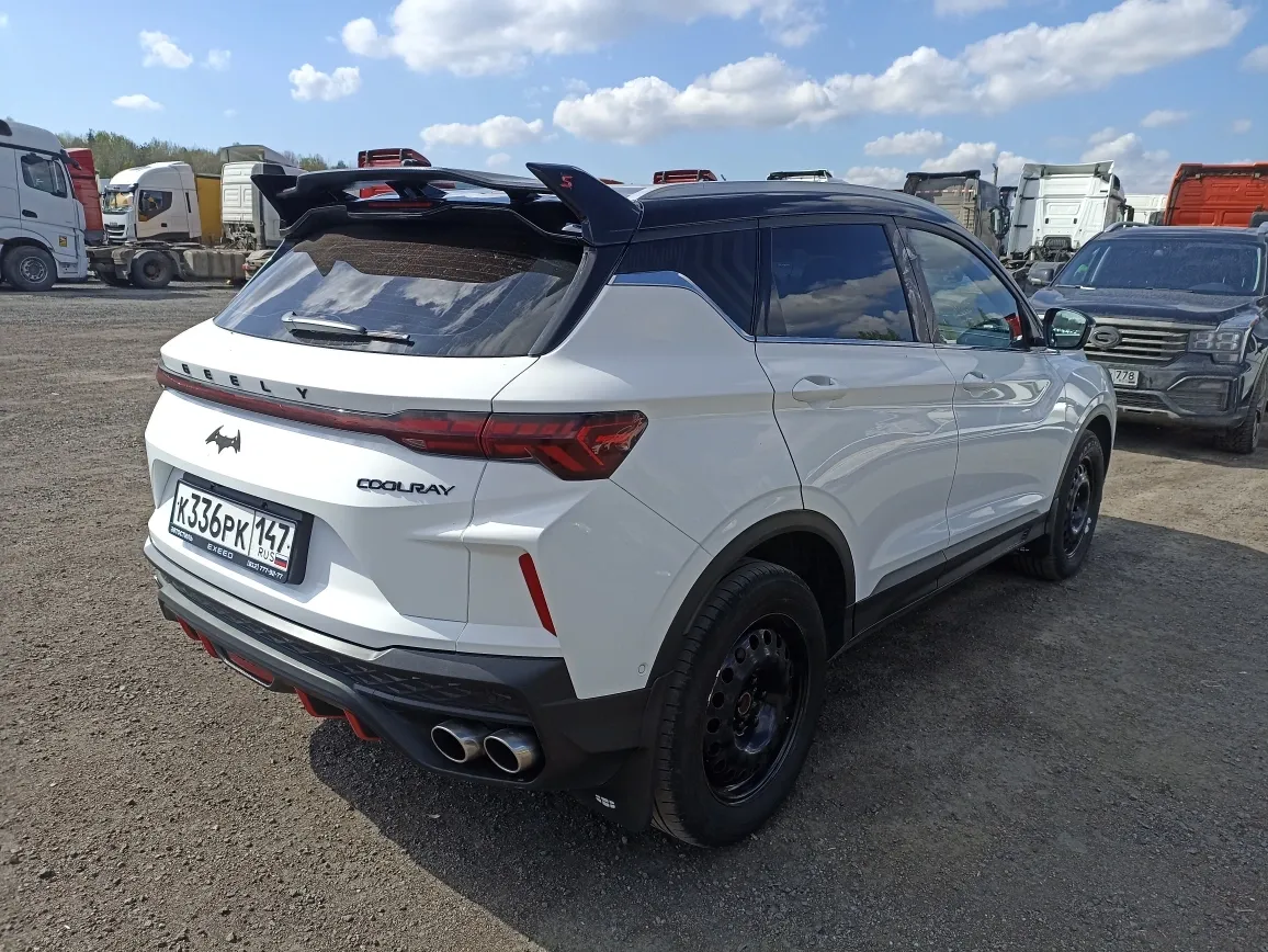 Geely Coolray, фото 5