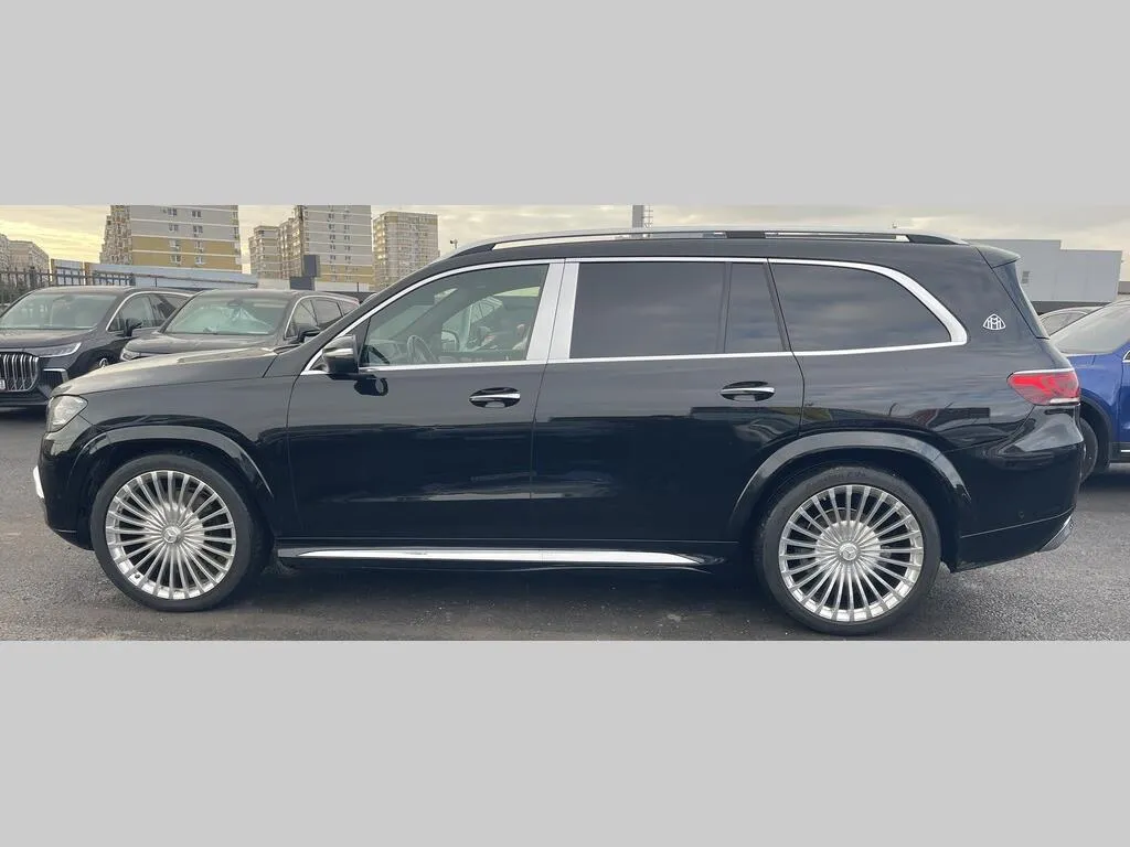 Mercedes-Benz GLS, фото 3