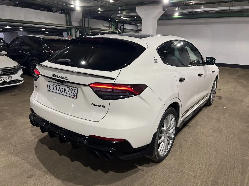MASERATI Levante, фото 5