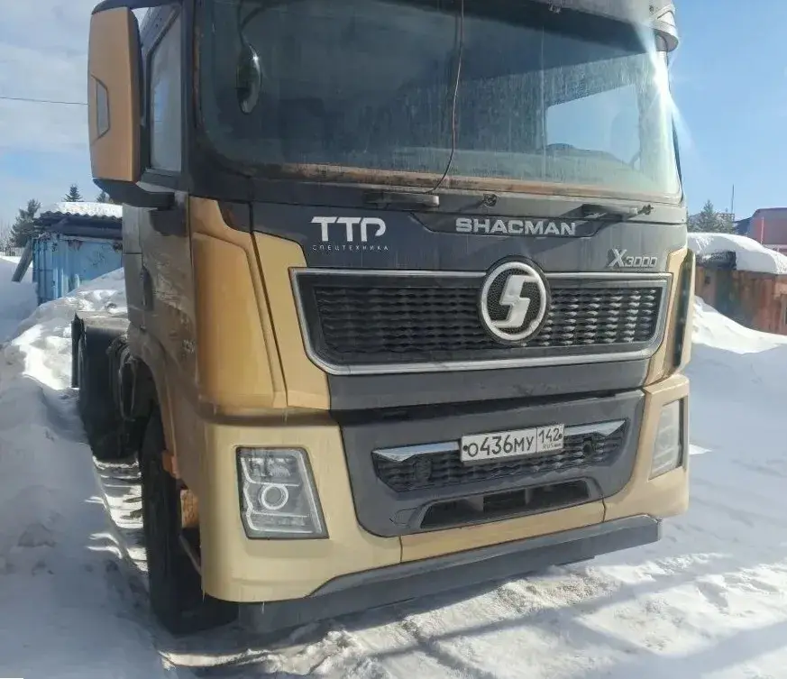Shacman SX* 6x6 Седельный тягач, фото 2