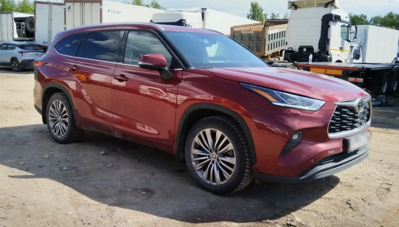 Toyota Highlander, фото 2