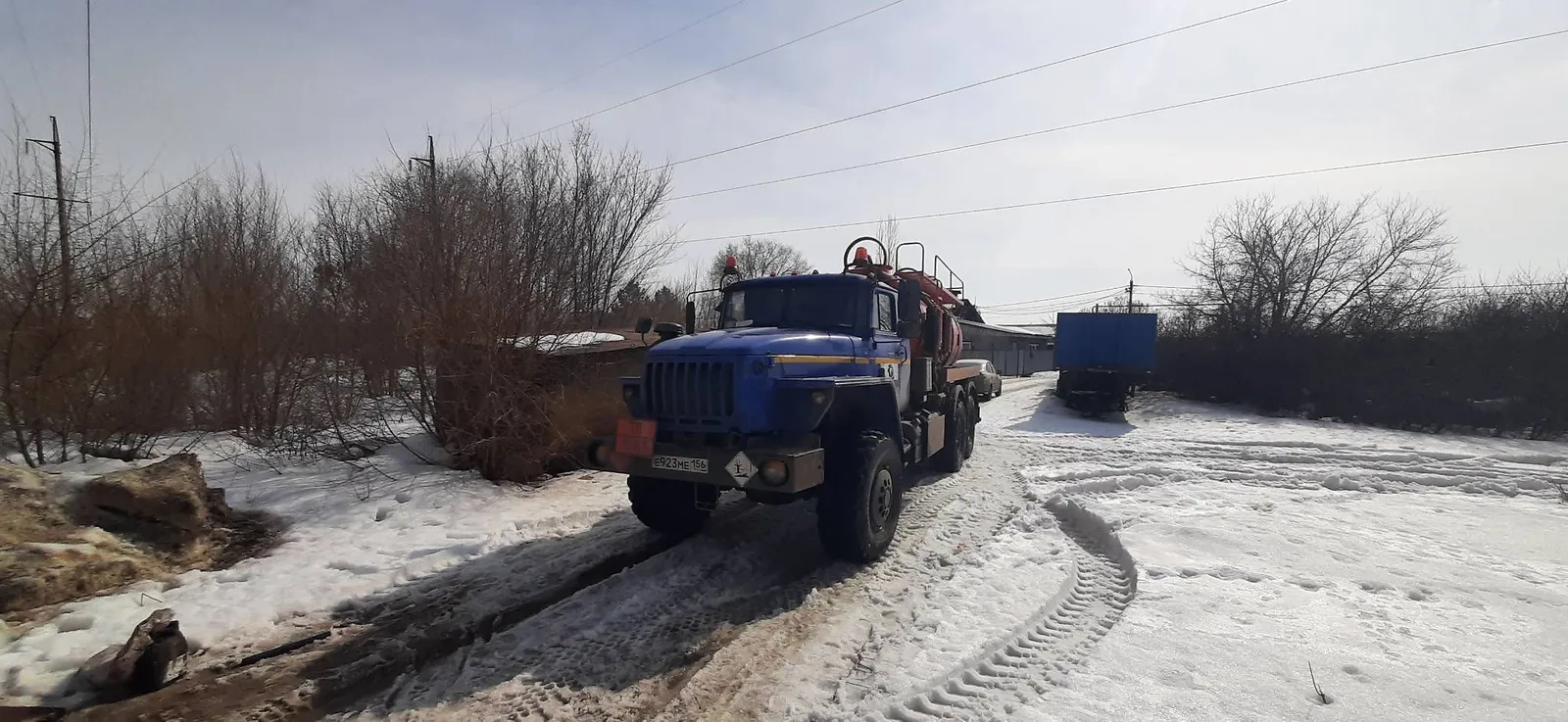 Ural 4320 6x6 Агрегат для сбора нефти и газового конденсата, фото 2