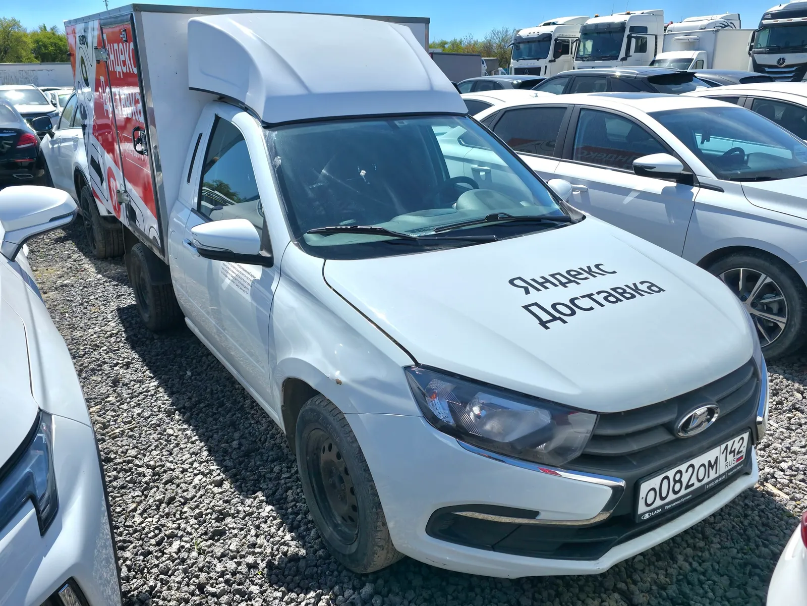 ВИС 2349* на шасси LADA Granta Промтоварный фургон, фото 2