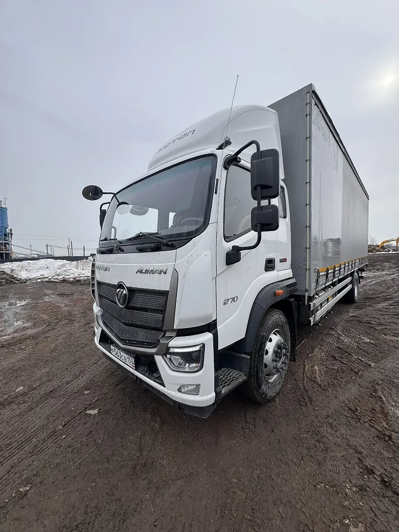 Foton AUMAN 4x2 Бортовой (Евроборт), фото 3