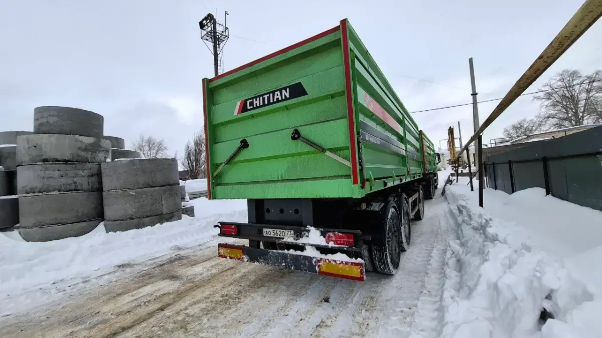 Chitian EXQ9* Прицеп зерновоз, фото 2