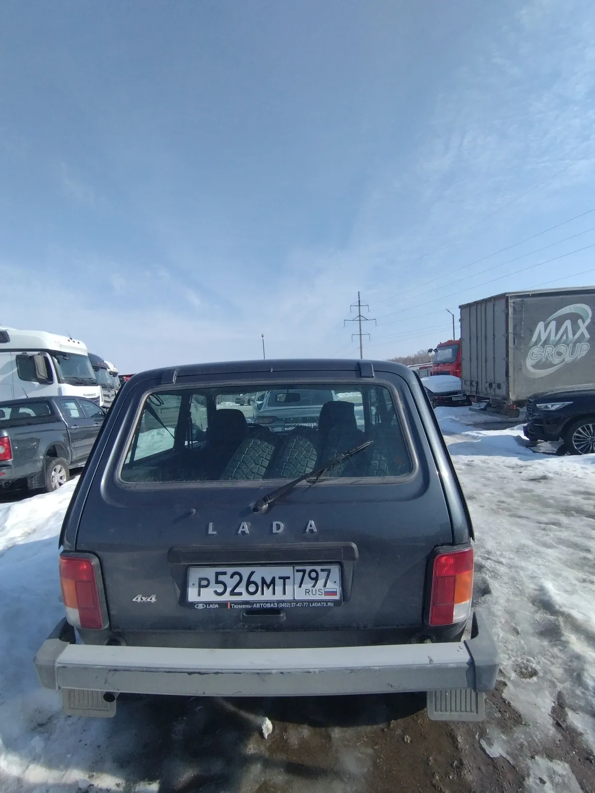 LADA 4x4 (3-дв.), фото 5
