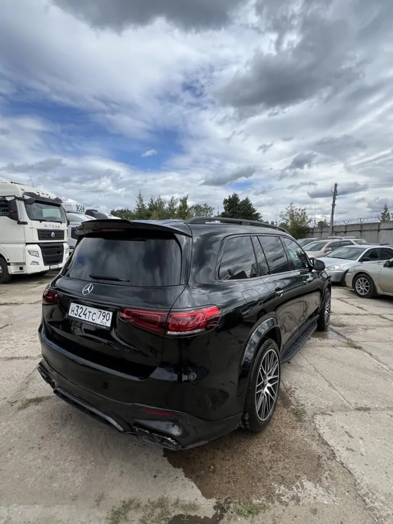 Mercedes-Benz GLS, фото 5