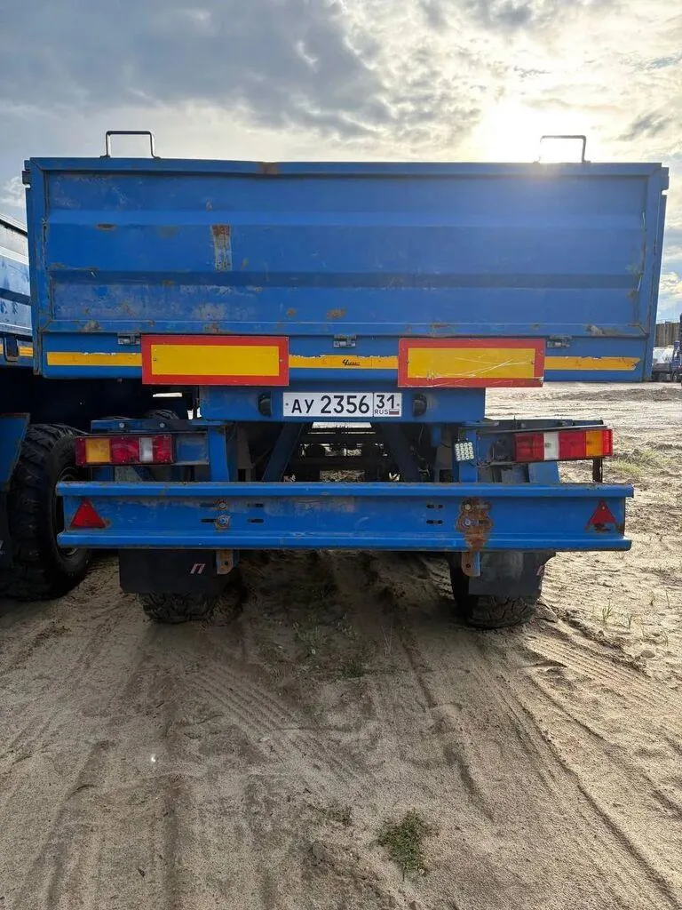 Чмзап 99064Н; специализированный, полуприцеп-тяжеловоз, фото 3